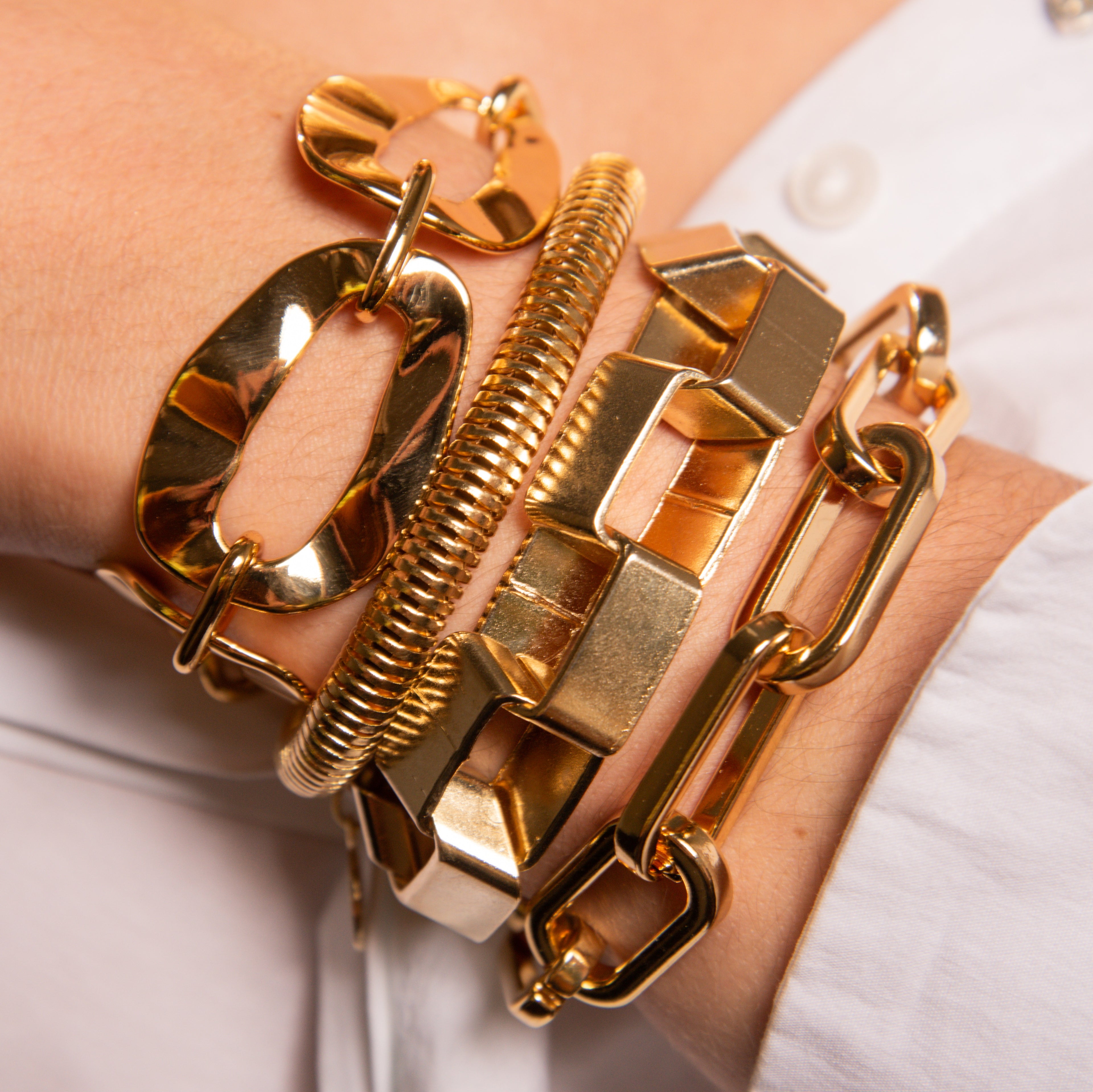 Pulseira Elos Orgânicos