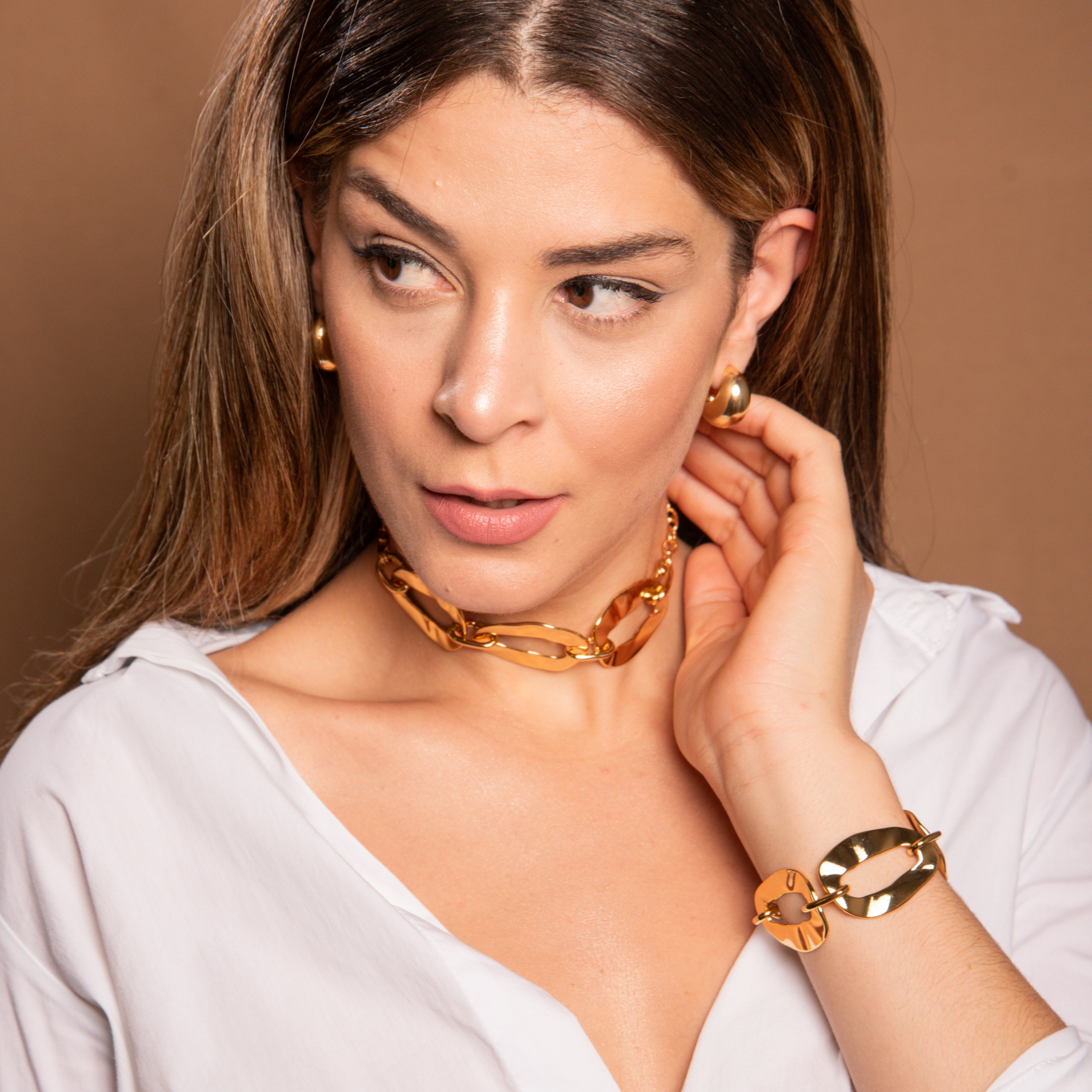 Choker Elos Orgânicos