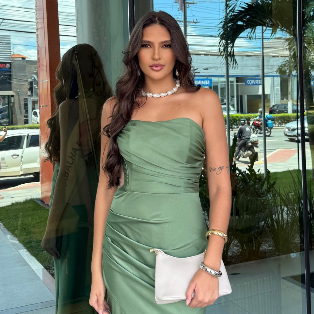 Colar Pérola Shell Orgânica