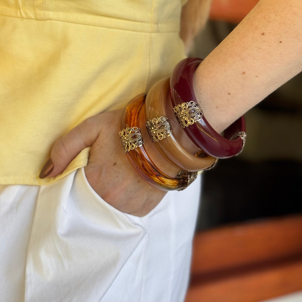 Mix Resina (3 braceletes)