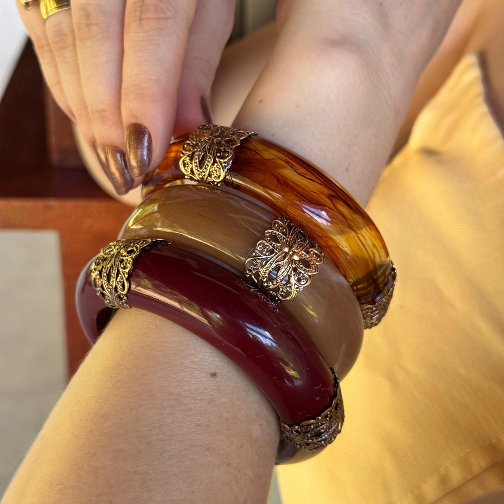 Mix Resina (3 braceletes)