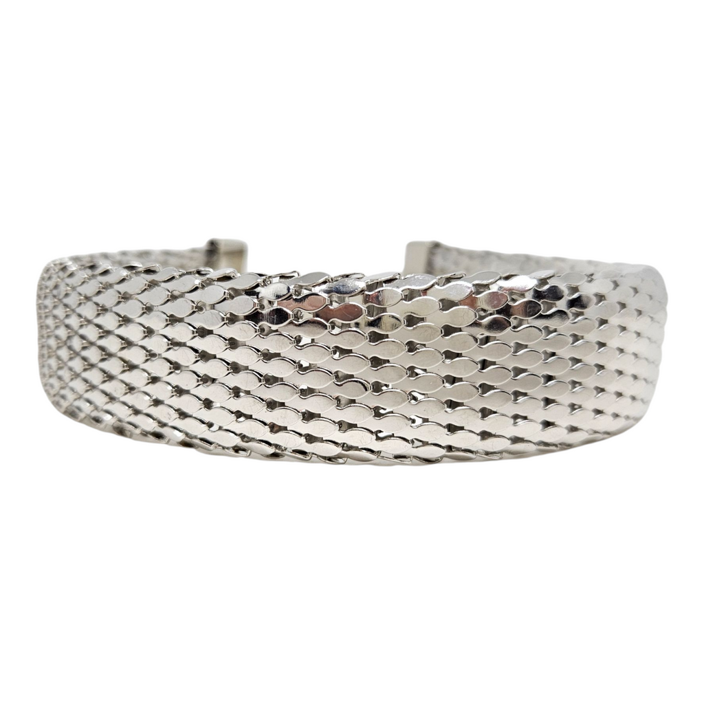 Choker Malha de Metal