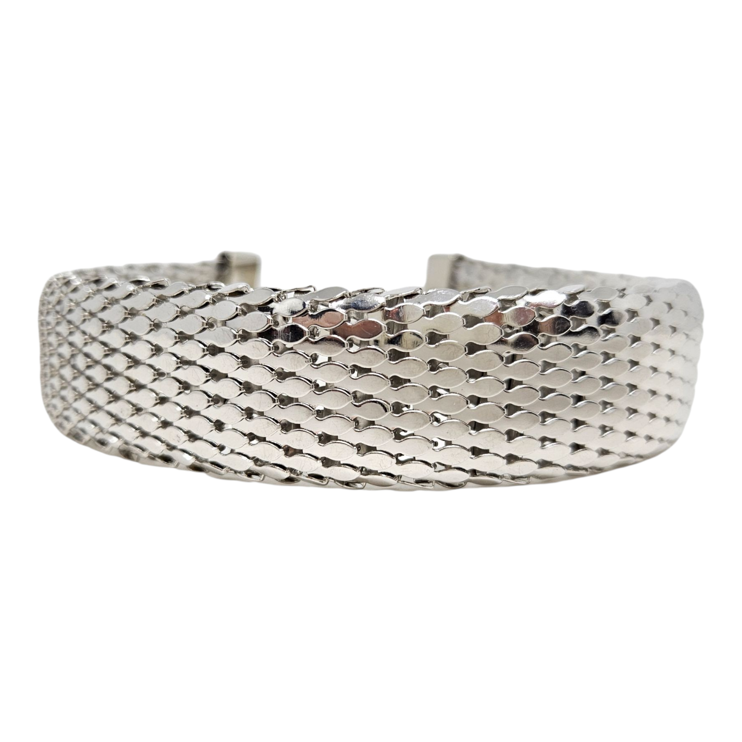 Choker Malha de Metal