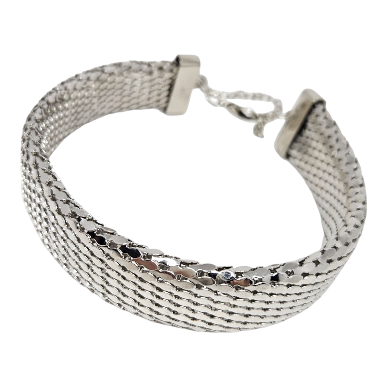 Choker Malha de Metal