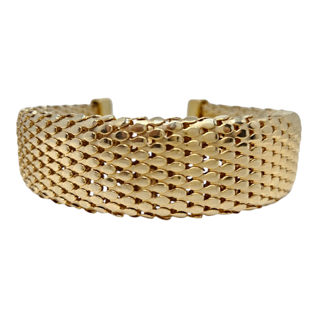 Choker Malha de Metal