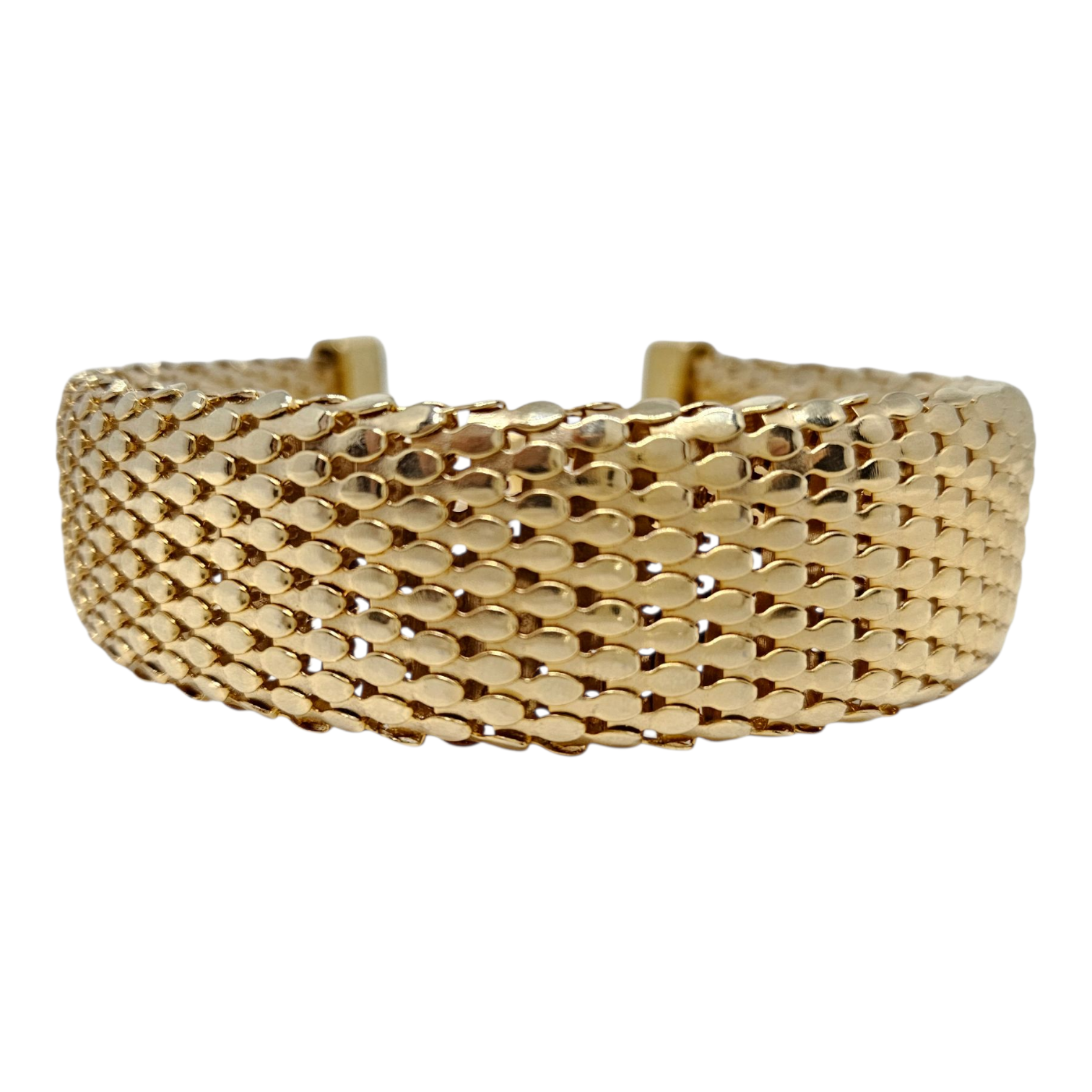 Choker Malha de Metal