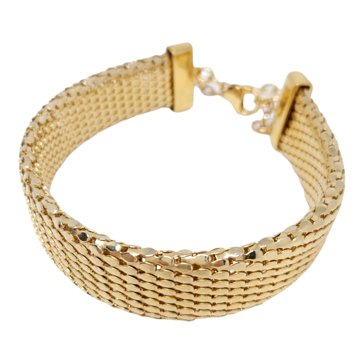 Choker Malha de Metal