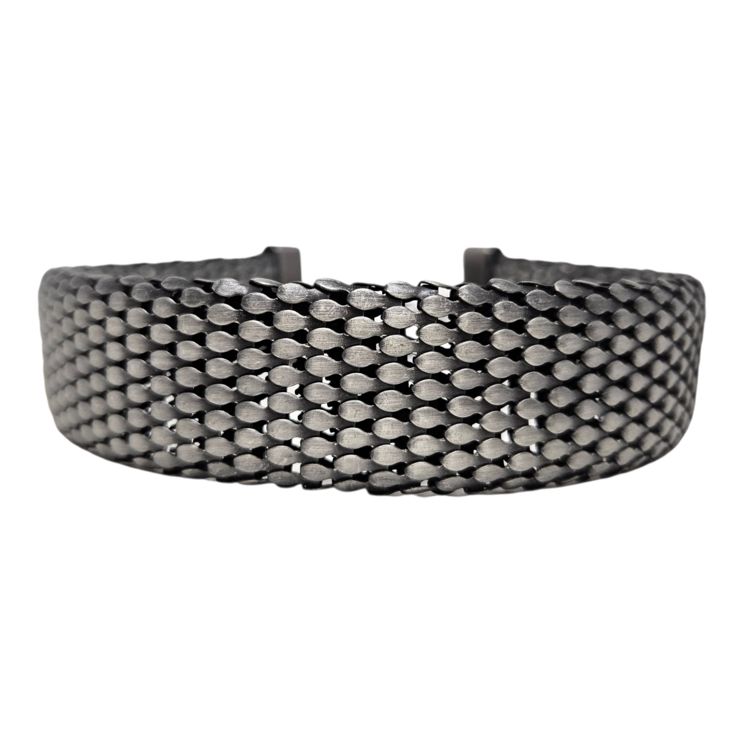 Choker Malha de Metal