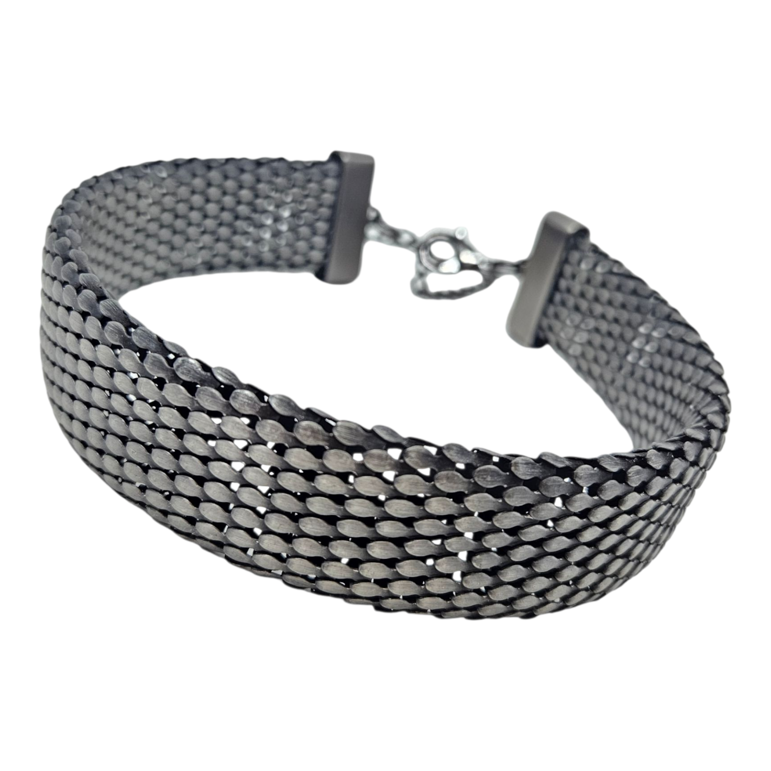 Choker Malha de Metal