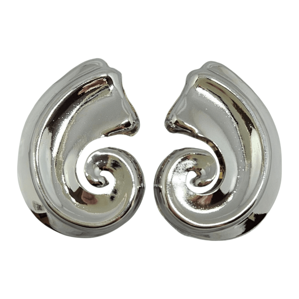 Brinco Caracol Prata