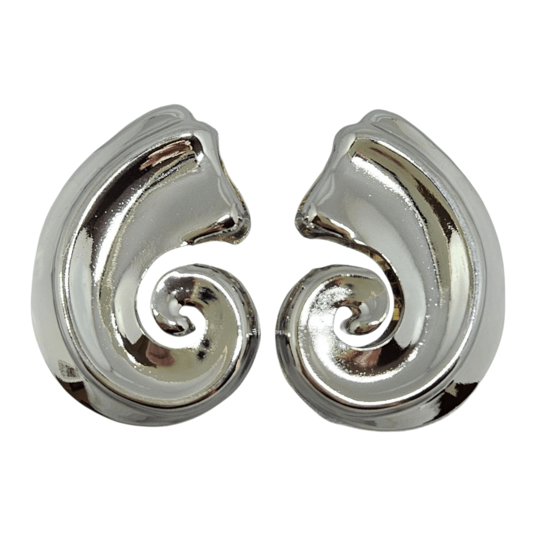 Brinco Caracol Prata